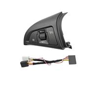 Commutateur de Volant de Voiture 96892140 pour Cruze 2009-2014 Bouton de Régulateur de Vitesse Multifonction avec Harnais