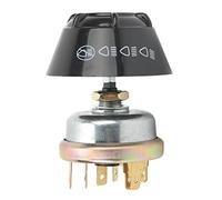 Commutateur D'éclairage de Tracteur, 1668816M1 Commutateur de Klaxon de Lumière de Tracteur Remplacement pour Massey Ferguson 231 240 261 282