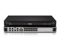 Commutateur Dell KVM DMPU2016-G01à distance à 16 ports avec deux utilisateurs à distance, un utilisateur local et deux blocs d’alimentation