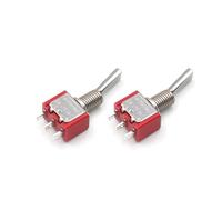 Commutateur d'émetteur RC 2/3 positions de réinitialisation Radio Master OpenTX T16 T18 TX16S TX18S RadioLink Futaba JR ACCS (2 pièces courtes 2)