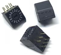 Commutateur d'encodage 8421-commutateur DIP rotatif à 10/16 vitesses for un contrôle de Circuit fiable 1 pièce