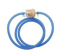 Commutateur d'Essence Moto Tuyau de carburant et d'essence 1 m pour radiateur, diamètre intérieur 5 mm, extérieur 8(Blue)