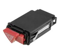 NTY Interrupteur de signal de détresse EWS-AU-053 pour AUDI – 4B0941509C, 4B0941509D