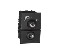 commutateur d'essuie-glace Interrupteur de commande d'essuie-glace arrière pour feu antibrouillard pour GMC Yukon Escalade pour Chevrolet 2003-2006 remplacer