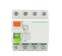 Commutateur différentiel de Type S RCCB temporisé RCD ELCB Type de retard disjoncteur électromagnétique 1 pièces(4 Pole 100 mA,40A)
