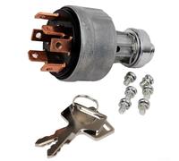 Commutateur d'Ignition 1700100023 pour Excavatrice pour takeuchi Démarrage Moteur pour robuste Alliage de Zinc Étanche