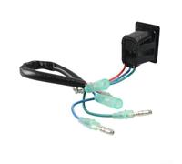 Commutateur d'inclinaison électrique pour Mercury pour moteurs hors-bord Mariner Force 25-300HP 1989-2000, pièce de rechange ABS avec connecteurs à cosse, pièce de moteur marin OEM 87-856990