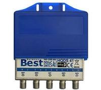 Commutateur diseqc 4/1 full hd 3d ready best germany tv satellite G