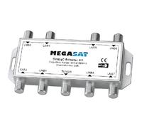 Commutateur DiSEqC 8/1 - Megasat - 8 Entrées - 1 Sortie - Full HD - 3D - 4K