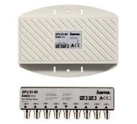 Commutateur DiSEqC - HAMA - 56683 - 8 Entrées/1 Sortie - Couleur Blanc - Type Périphérique