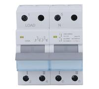 Commutateur d'isolateur CC Switch Solar Panse PV Brexer de circuit à double puissance 125A SAFE ET STABLE