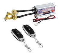 Commutateur d'isolateur de Voiture Télécommandé Sans Fil, 12 V 240 A, Coupe-circuit Automatique, Coupe-Batterie Antivol, pour Voiture, Camping-car, VTT, Camion, Bateau