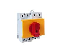 Commutateur d'isolateur solaire DC PV 1000V 32A 2P Din Rail Montage Rotation Poignée Sectionneur for Solaire Certifié Interrupteur automatique (Size : 2P 32A 1200V)