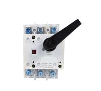 Commutateur d'isolement de charge HGL-63A 100A 380V 3P 4P 50HZ 3 pôles déconnectent les commutateurs d'isolateur commutateur(3P,100A)