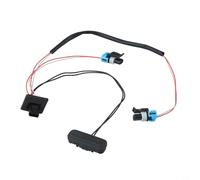 Commutateur d'ouverture de coffre pour Meriva B 2010-up, compatible avec OEM 13422271 13271692 13359894, bouton d'ouverture de coffre en plastique noir