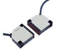 Commutateur E3JK-10DM1/E3JK-10L AC220V DC12V DC24V communique normalement ouvert 10M type antipodale(24V DC)