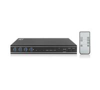 ACT Commutateur KVM 2 ports double HDMI 4K@60Hz, USB 3.2 Gen1 (USB 3.0)