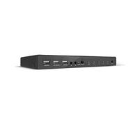 Lindy 32810 commutateur écran, clavier et souris Noir