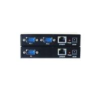 - Commutateur écran-clavier-souris/audio - VGA - USB - 2 ports - jusqu'à 150 m
