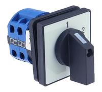 Commutateur électrique à came rotative, 2/3/4 positions, 8 bornes, 500V, 20a, LW28-20(2P 8T 1234)