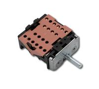 Commutateur Électrique - Candy - Marron - Compatible Four et Cuisinière