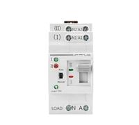 Commutateur électrique de type rail G2R 2P ATS, commutateur transfert manuel, bobine 110V 220V, PC, interrupteur secteur vers générateur 63A(220V,G2R 2P 40A)