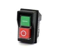 Commutateur électromagnétique, YH02A 250VAC commutateurs à bouton-poussoir électromagnétiques démarreur équipement de machine-outil interrupteur étanche sécurité IP55 16A(5PIN 250V)(4PIN 250V)