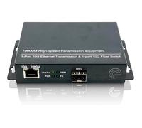 Commutateur Elfcam® 10Gb Compatible Freebox Ultra et Livebox 6 Convertisseur Ethernet 10G