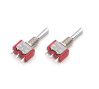 Commutateur émetteur RC 2/3 Positions Reset Radio Master OpenTX T16 T18 TX16S TX18S RadioLink Futaba JR ACCS (2PCS Short 3)