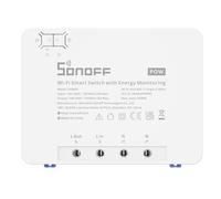 Commutateur et compteur WiFi monophasés Sonoff Pow R3 fonctionnent Alexa Google