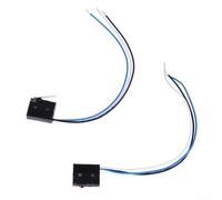 Commutateur étanche IP67 à 3 fils 5 A pour mini électronique 125 VAC modèle évalué pour WS1 Z3 W150R150/WS1 Z0 W200R150 Vitesse de fonctionnement 0,1 mm 1 m/s Convient aux conditions difficiles (B)