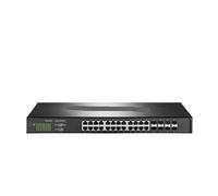 Commutateur Ethernet 24 Ports 2.5GbE commutateur réseau 2500Mbps avec Hub réseau de Liaison Montante 10G SFP + Robinet Internet TL-SH1832 (Size : UK Adapter)