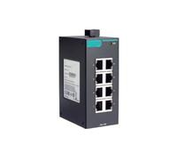 Commutateur Ethernet de qualité industrielle EDS-108 8 ports | Large plage de températures, réseaux industriels