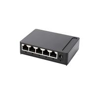 Commutateur Ethernet Gigabit UVERBON 5 ports - Boîtier concentrateur RJ45 - Contrôle de flux - 10 Gbits