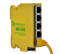 Commutateur Ethernet, industriel, 5 ports | Produits de réseau Commutateurs/modules Ethernet, 1 x Qté - SW-505