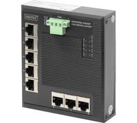 Commutateur Ethernet industriel Digitus DN-651127 8 ports 10 / 100 / 1000 MBit/s