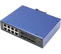 Commutateur Ethernet industriel Digitus DN-651160 8+4 ports 1 GBit/s