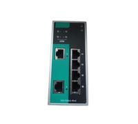 Commutateur Ethernet industriel EDS-P206A-4PoE 6 ports | Large plage de températures, réseaux industriels