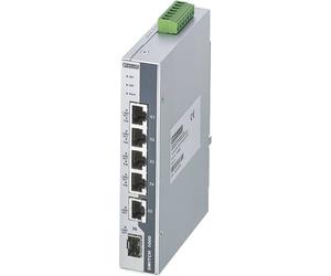 Commutateur Ethernet industriel Phoenix Contact FL SWITCH 1001T-4POE-GT-SFP 1026932 1 pc(s)