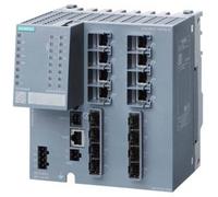 Siemens 6GK54088GR002AM2 6GK5408-8GR00-2AM2 Commutateur Ethernet industriel 10 / 100 / 1000 MBit/s