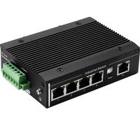 Commutateur Ethernet industriel TRU COMPONENTS TC-XL-205GP 1+4 ports 10 / 100 / 1000 MBit/s fonction PoE