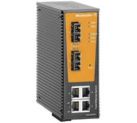 Commutateur Ethernet industriel Weidmüller IE-SW-AL06LM-4TX-2SC 100 MBit/s