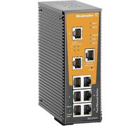 Commutateur Ethernet industriel Weidmüller IE-SW-AL08M-8TX 10 / 100 MBit/s