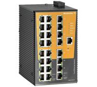 Commutateur Ethernet industriel Weidmüller IE-SW-AL24M-24TX 10 / 100 MBit/s