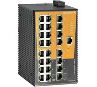 Commutateur Ethernet industriel Weidmüller IE-SW-AL24M-24TX 10 / 100 MBit/s
