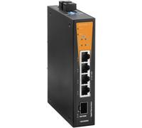 Commutateur Ethernet industriel Weidmüller IE-SW-BL05T-1GS-4GTPOE 10 / 100 / 1000 MBit/s fonction PoE