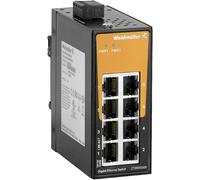 Commutateur Ethernet industriel Weidmüller IE-SW-EL08-8GT-MINI 10 / 100 / 1000 MBit/s