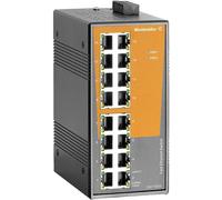 Commutateur Ethernet industriel Weidmüller IE-SW-EL16-16TX 10 / 100 MBit/s