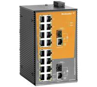 Commutateur Ethernet industriel Weidmüller IE-SW-EL18-16TX-2GC 10 / 100 / 1000 MBit/s