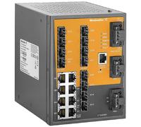 Commutateur Ethernet industriel Weidmüller IE-SW-SL20M-8GT-12GESFP-LV 10 / 100 / 1000 MBit/s